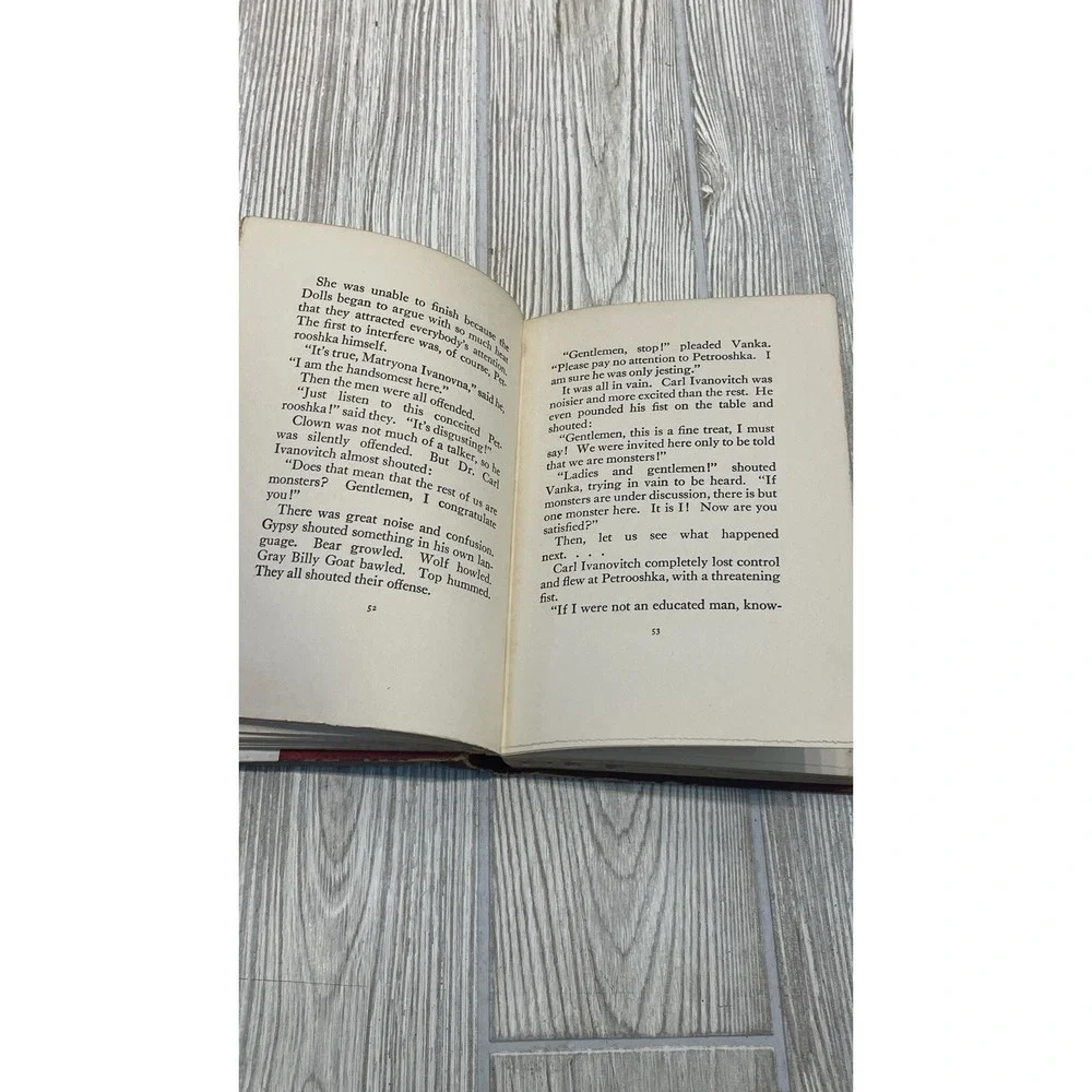 Verotchkas Tales Mamin-Siberiak 1932 Boris Artzybasheff Illustrated Book DJ